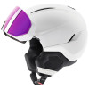UVEX Horizon CV slēpošanas ķivere, balta, 55-59 cm (56/6/341/11)