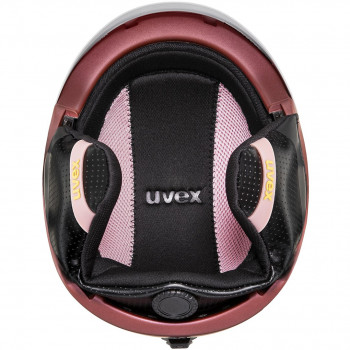 Sieviešu slēpošanas ķivere UVEX Ultra pro WE 51-55