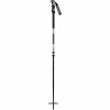 K2 LOCKJAW ALU-EVA slēpju nūjas, sudraba, 105-145 cm