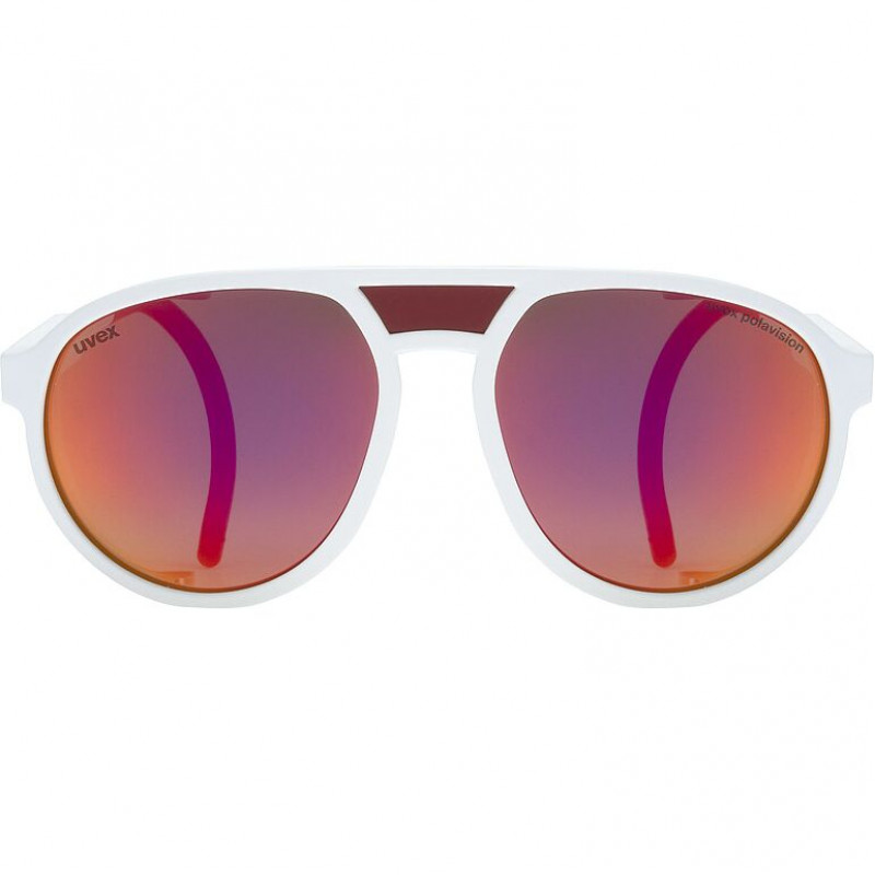 UVEX MTN Classic P sporta brilles, baltas
