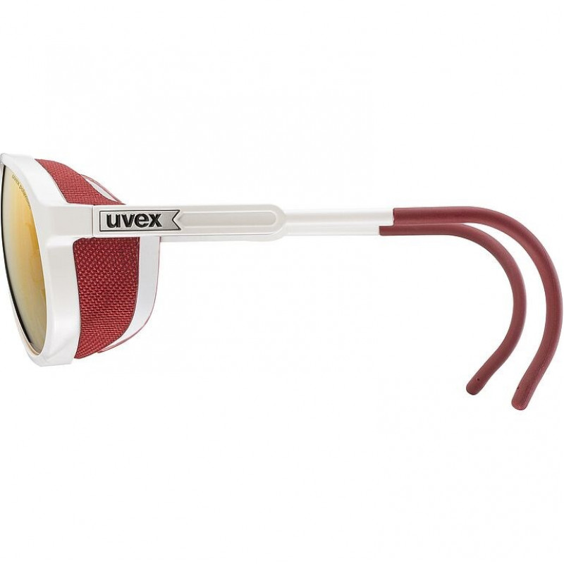 UVEX MTN Classic P sporta brilles, baltas