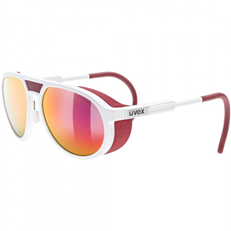 UVEX MTN Classic P sporta brilles, baltas