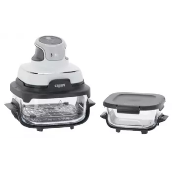 Ninja Crispi FN102EU 4-in-1 fritieris ar karsto gaisu, balts + soma