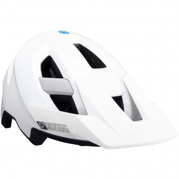 LEATT MTB AllMtn 3.0 V24 velosipēda ķivere, M, balta