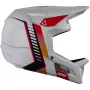 LEATT MTB Gravity 2.0 V26 velosipēda pilna sejas aizsargķivere, XL, balta