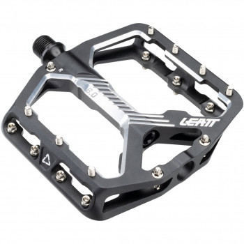Leatt AllMtn 6.0 Flat velosipēda pedāļi, šaura platforma 114x100 mm, melni