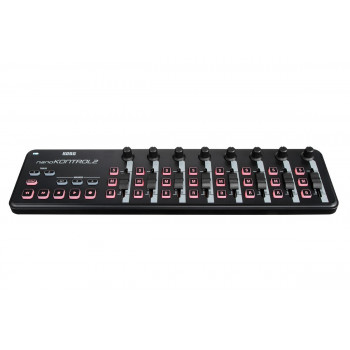Korg nanoKONTROL2 USB MIDI kontrolieris, melns