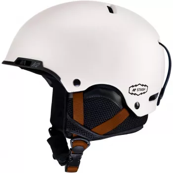 K2 STASH vīriešu ķivere 51-55, balta
