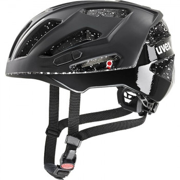 UVEX velosipēda ķivere Gravel-X 52-57, melna