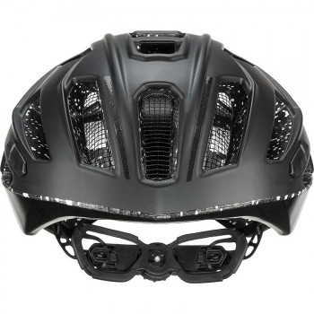 UVEX velosipēda ķivere Gravel-X 52-57, melna