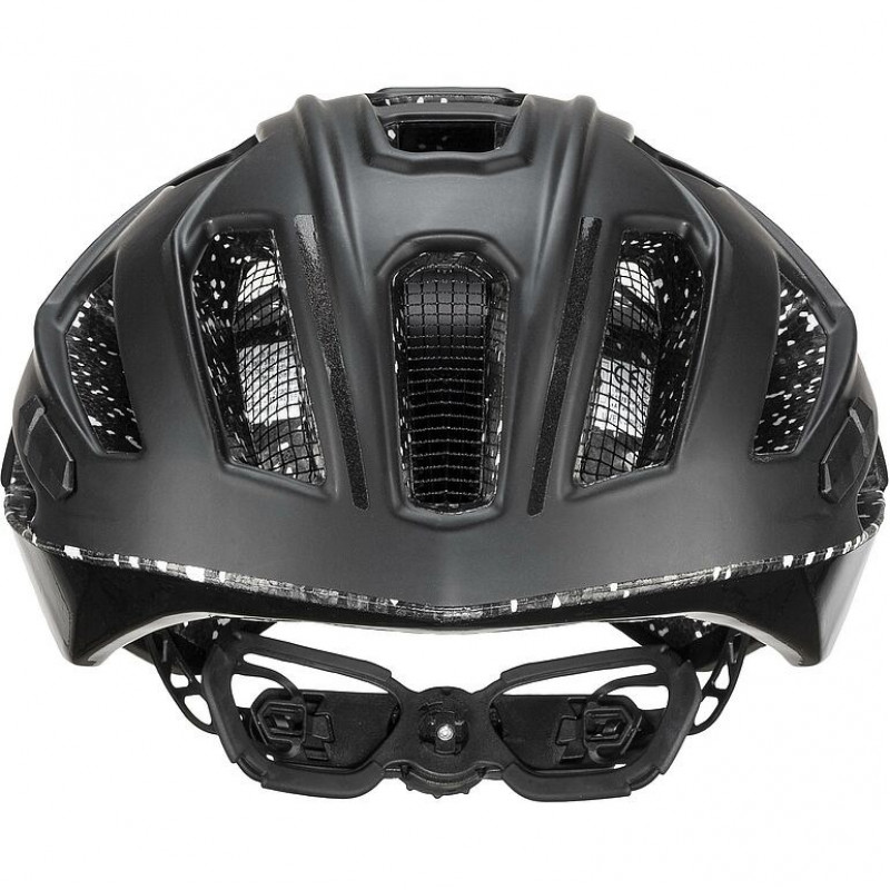 UVEX velosipēda ķivere Gravel-X 52-57, melna