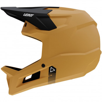 Leatt MTB Gravity 1.0 Junior V26 bērnu velosipēda pilna sejas aizsargķivere XS, sarkana