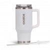 Igloo Travel Mug 32 OZ (0,95 l) termokrūze ar salmiņu, balta