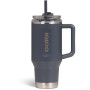 Igloo Travel Mug 32 OZ (0,95 l) termokrūze ar salmiņu, Carbonite