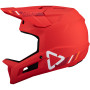 Leatt MTB Gravity 1.0 Junior V25 bērnu pilna sejas velosipēda ķivere XS, Fire