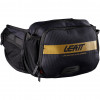 Leatt Hydration Core 1.5 velosipēdista jostas soma ar dzeršanas sistēmu, Ghost Black