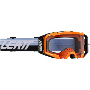 Leatt Velocity 5.5 Cryztal velosipēdista aizsargbrilles, oranžas