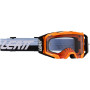 Leatt Velocity 5.5 Cryztal velosipēdista aizsargbrilles, oranžas