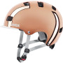 UVEX HLMT 5 Bike Pro velosipēda ķivere, brūna, 55-58