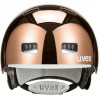 UVEX HLMT 5 Bike Pro velosipēda ķivere, brūna, 55-58