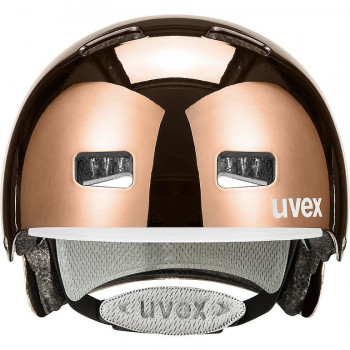 UVEX HLMT 5 Bike Pro velosipēda ķivere, brūna, 55-58