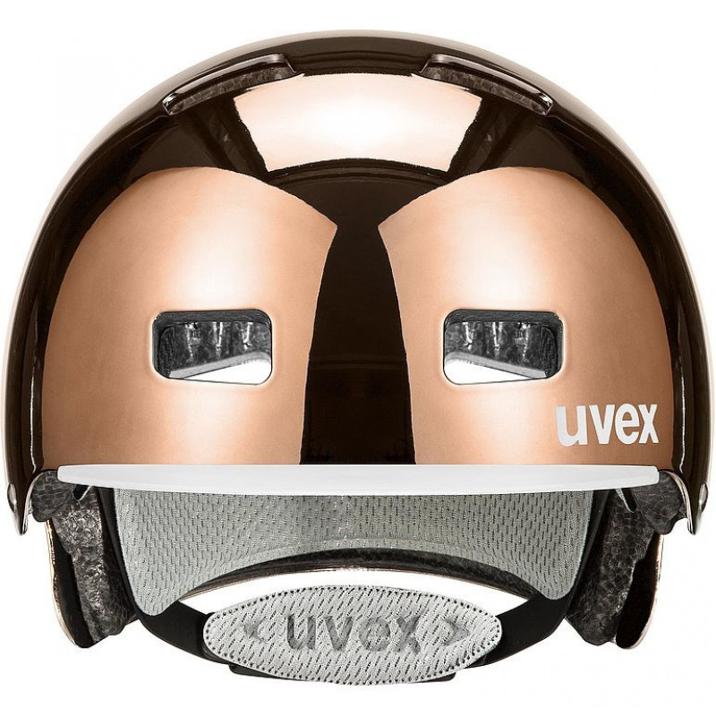 UVEX HLMT 5 Bike Pro velosipēda ķivere, brūna, 55-58