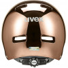 UVEX HLMT 5 Bike Pro velosipēda ķivere, brūna, 55-58