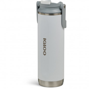 Igloo Flip'N'Sip 20 oz Jug termoss, 0,6 l, balts