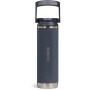 Igloo Sport Sipper 20 oz termoss ar salmiņu, 0,6 l, Carbonite