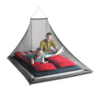 Sea to Summit Mosquito Pyramid Net Double divvietīgs moskītu tīkls, melns