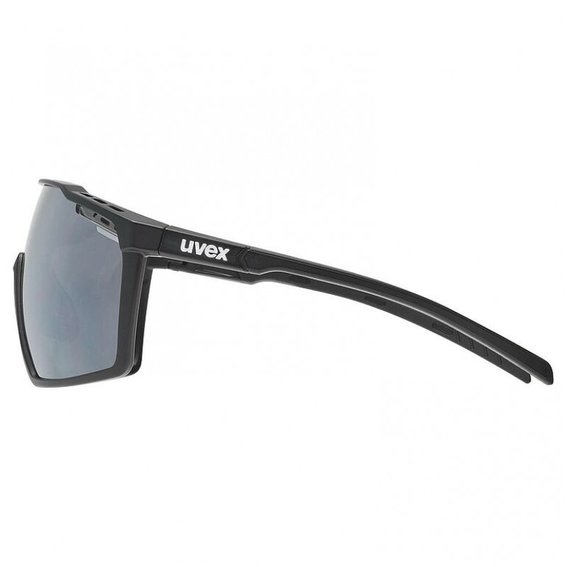 UVEX MTN Perform sporta brilles, melnas