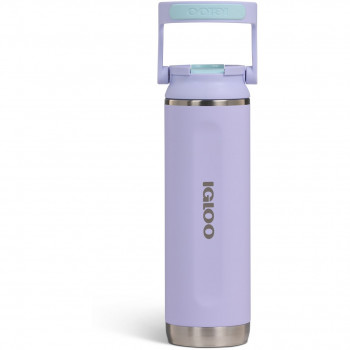 Igloo Sport Sipper 20 oz termoss ar salmiņu, 0,6 l, Lilac Breeze