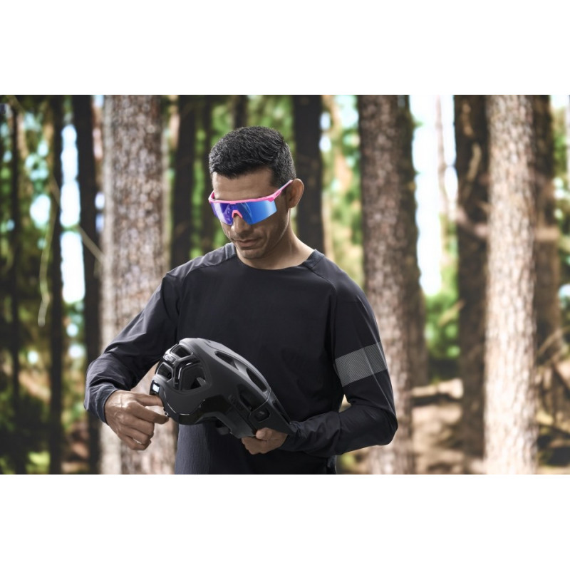 UVEX Flowline bērnu sporta brilles, daļēji ietvarā, zaļas