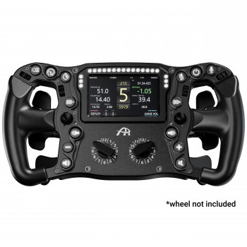 Ascher Racing Knob Kit Pro simulācijas sacīkšu stūrēm, Stealth Black