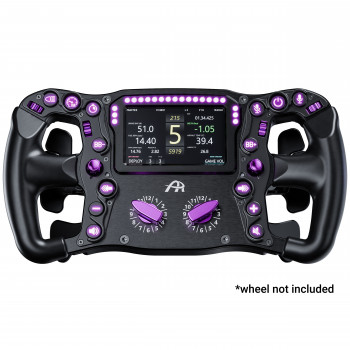 Ascher Racing Knob Kit Pro pogu komplekts, Champion Purple