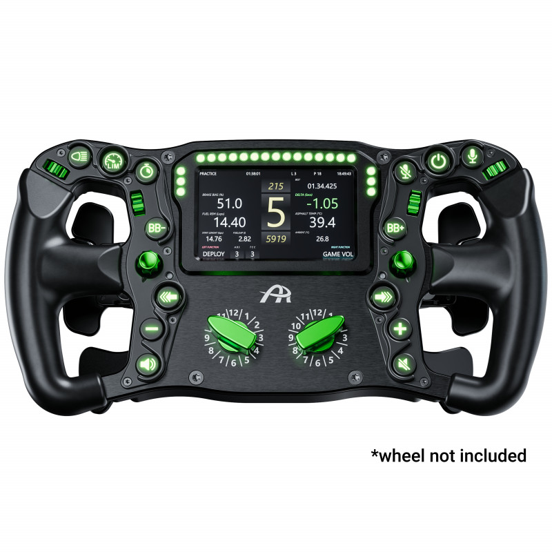 Ascher Racing Knob Kit Pro pogu komplekts, Maniti Green