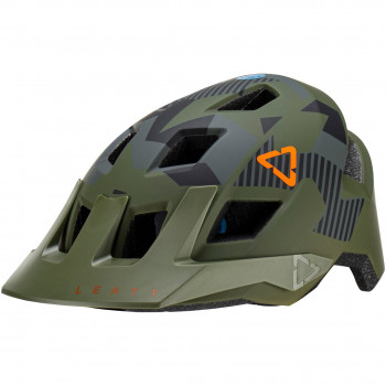 Leatt MTB AllMtn 1.0 Junior V23 bērnu velosipēda ķivere XS, Camo