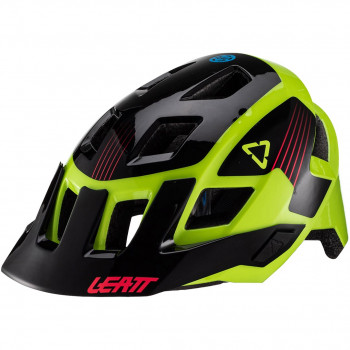 Leatt MTB AllMtn 1.0 Junior V22 bērnu velosipēda ķivere XS, Lime