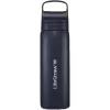 LifeStraw Go 2.0 nerūsējošā tērauda ūdens filtrēšanas pudele, 532 ml (18 oz)
