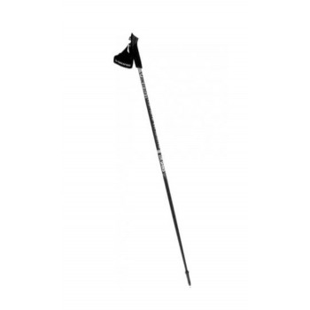 VIKING Lite Pro Nordic Walking nūjas 120 cm, sudraba/melnas