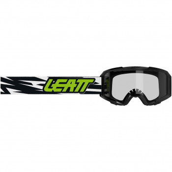 Leatt Vizion 2.5s bērnu velosipēdista aizsargbrilles, melnas/neona dzeltenas