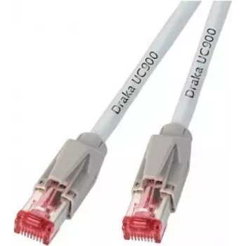 EFB-Elektronik Cat6a S/FTP savienojuma kabelis RJ45, 20 m, balts, LSZH