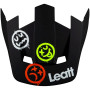 Leatt vizieris MTB Gravity 1.0 V25 ķiverei (M-XXL), melns