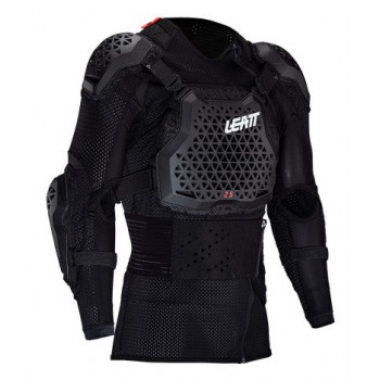 Leatt Body Protector 2.5 krūšu un muguras aizsargs, melns, XXL