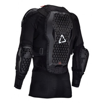 Leatt Body Protector 2.5 krūšu un muguras aizsargs, melns, XXL