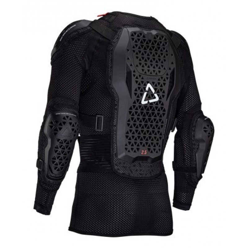 Leatt Body Protector 2.5 krūšu un muguras aizsargs, melns, XXL