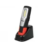 Yato YT-08558 LED darba lukturis 7 W, melns/sarkans