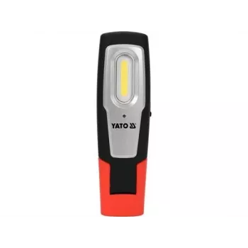Yato YT-08558 LED darba lukturis 7 W, melns/sarkans
