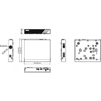 IP ierakstītājs Hikvision DS-7608NI-Q1(E)