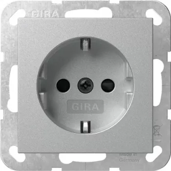 GIRA ligzda 418326 Schuko SH SRK System 55 F Al